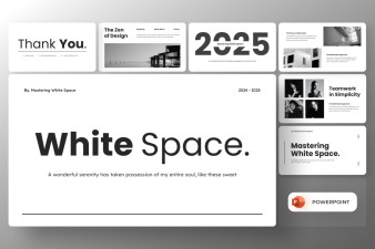Minimalism Presentation PowerPoint Template